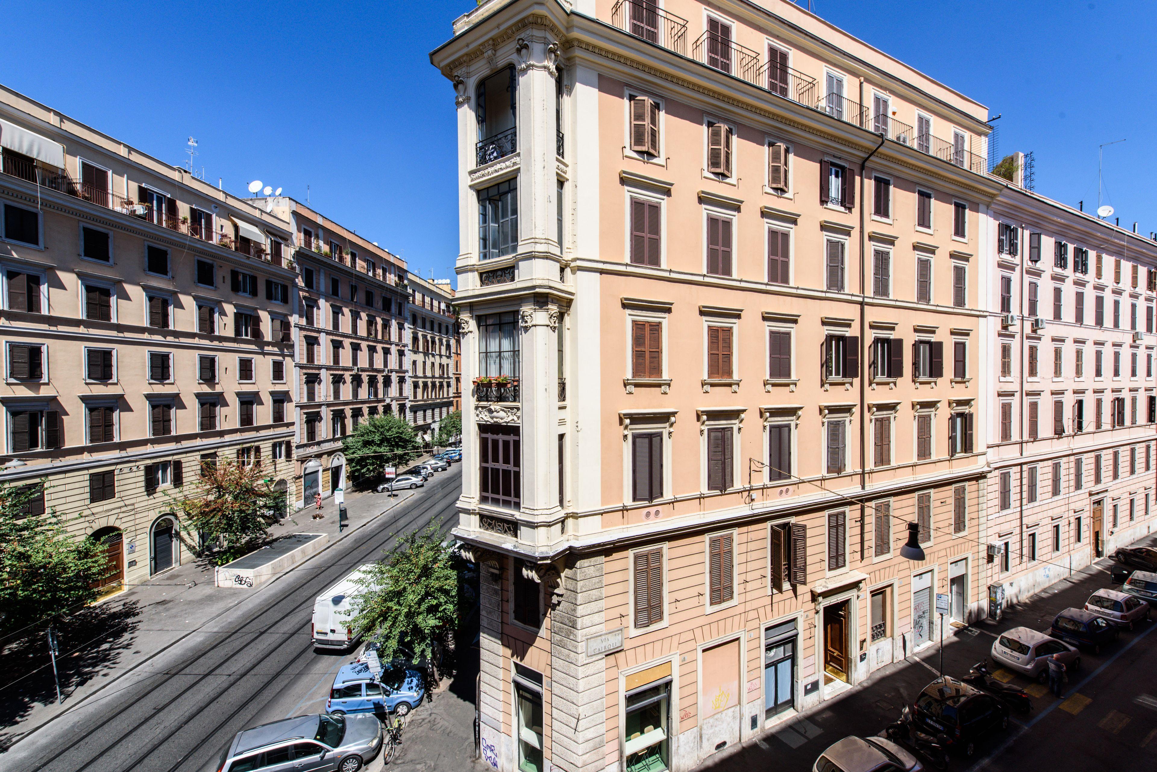 In The Center By Local Domus, Rome